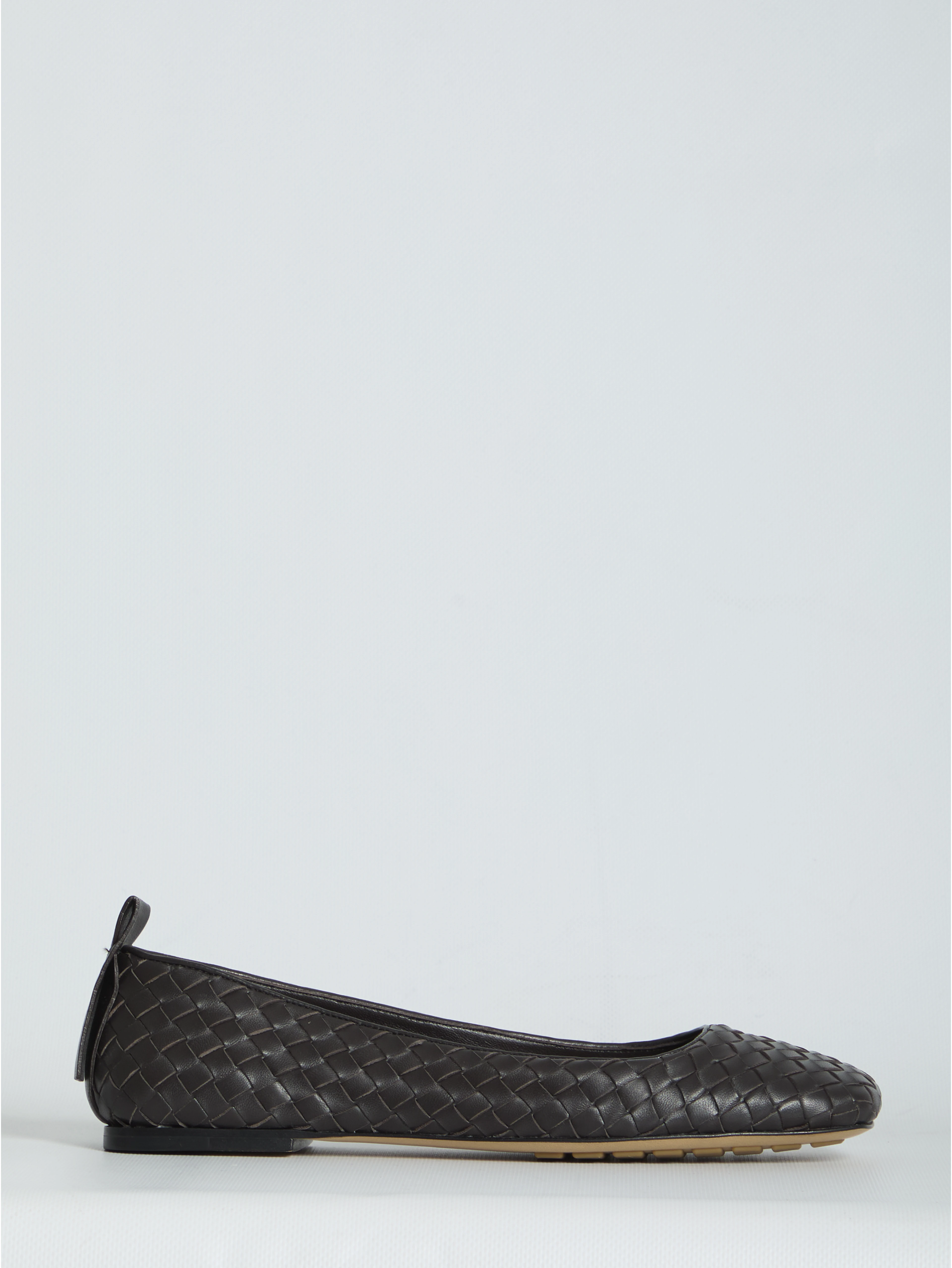 Espresso Charlotte ballet flats