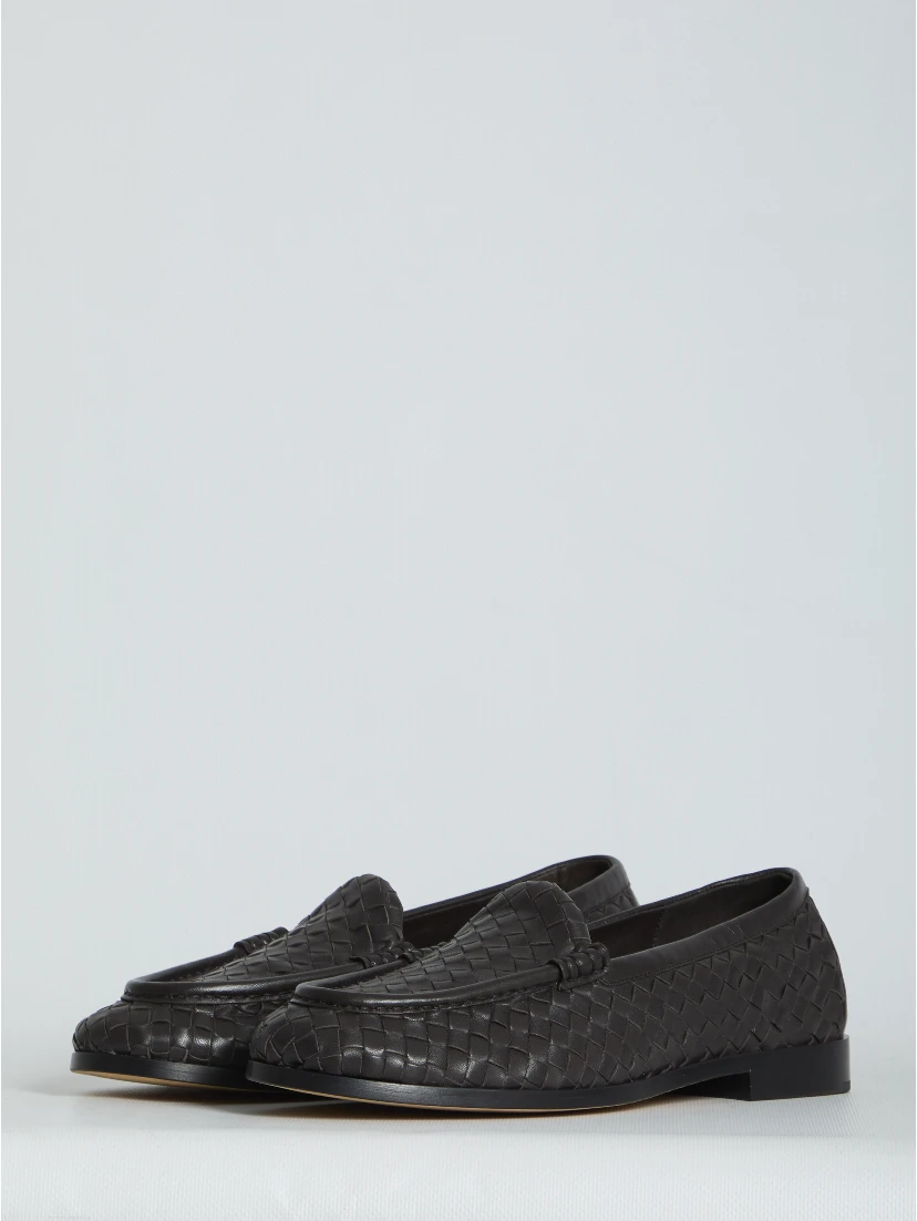Espresso Silenzio loafers