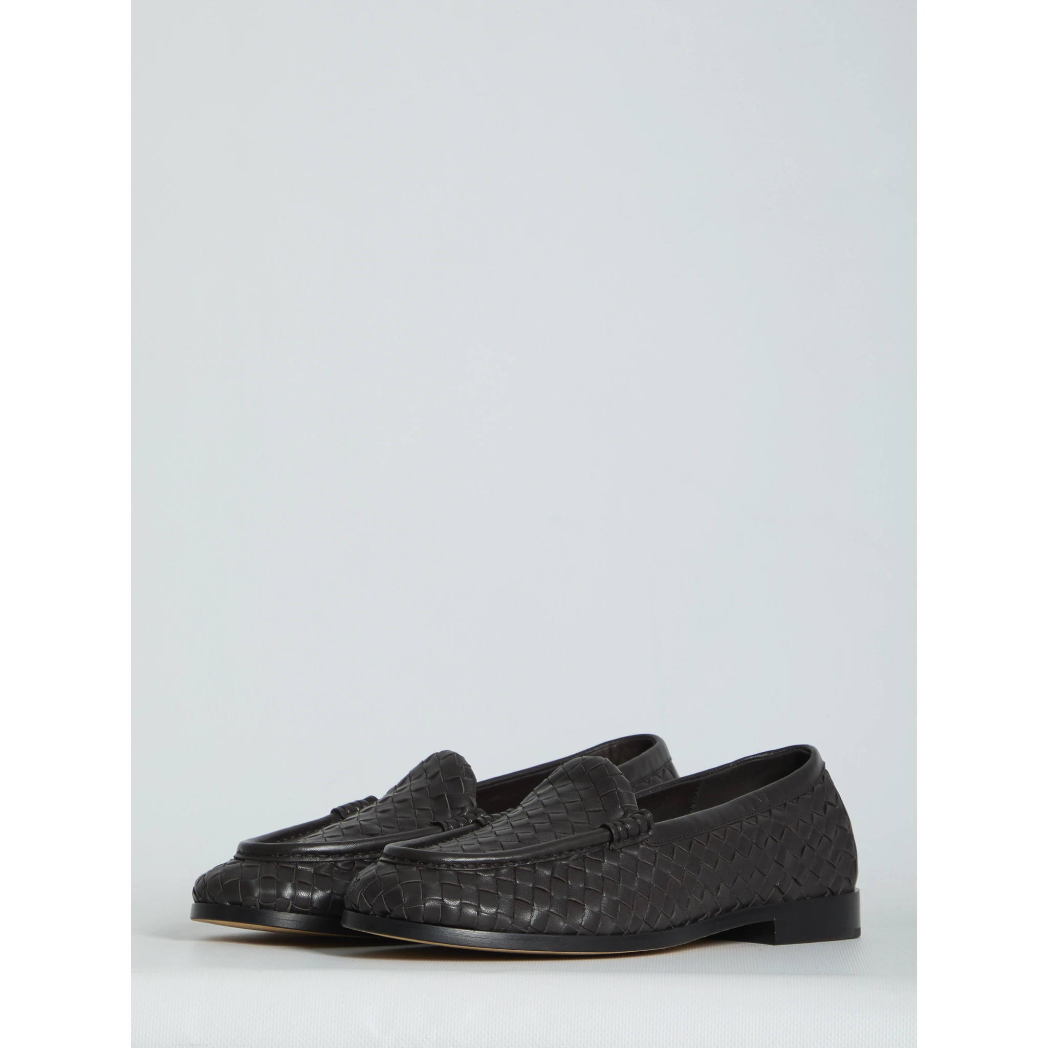 Espresso Silenzio loafers