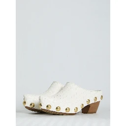 Gondola mules pumps