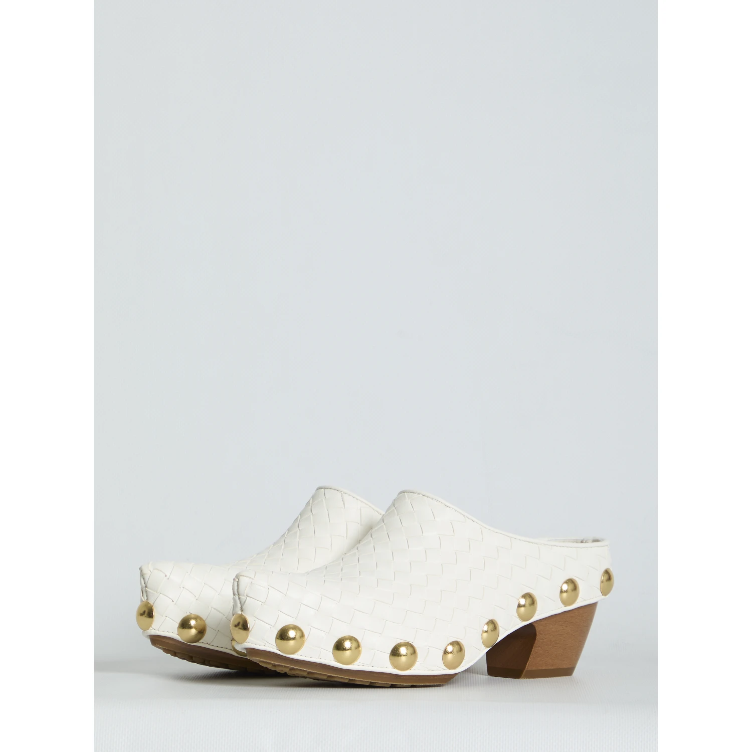 Gondola mules pumps