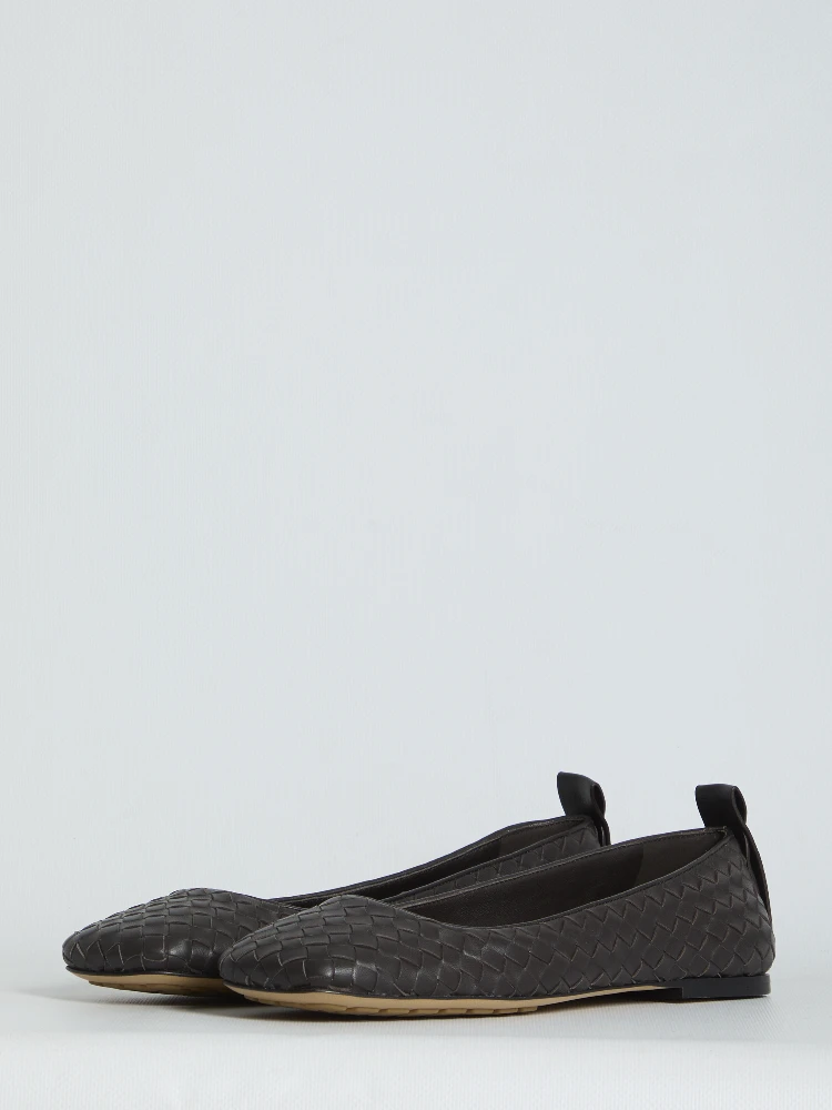 Espresso Charlotte ballet flats alternative