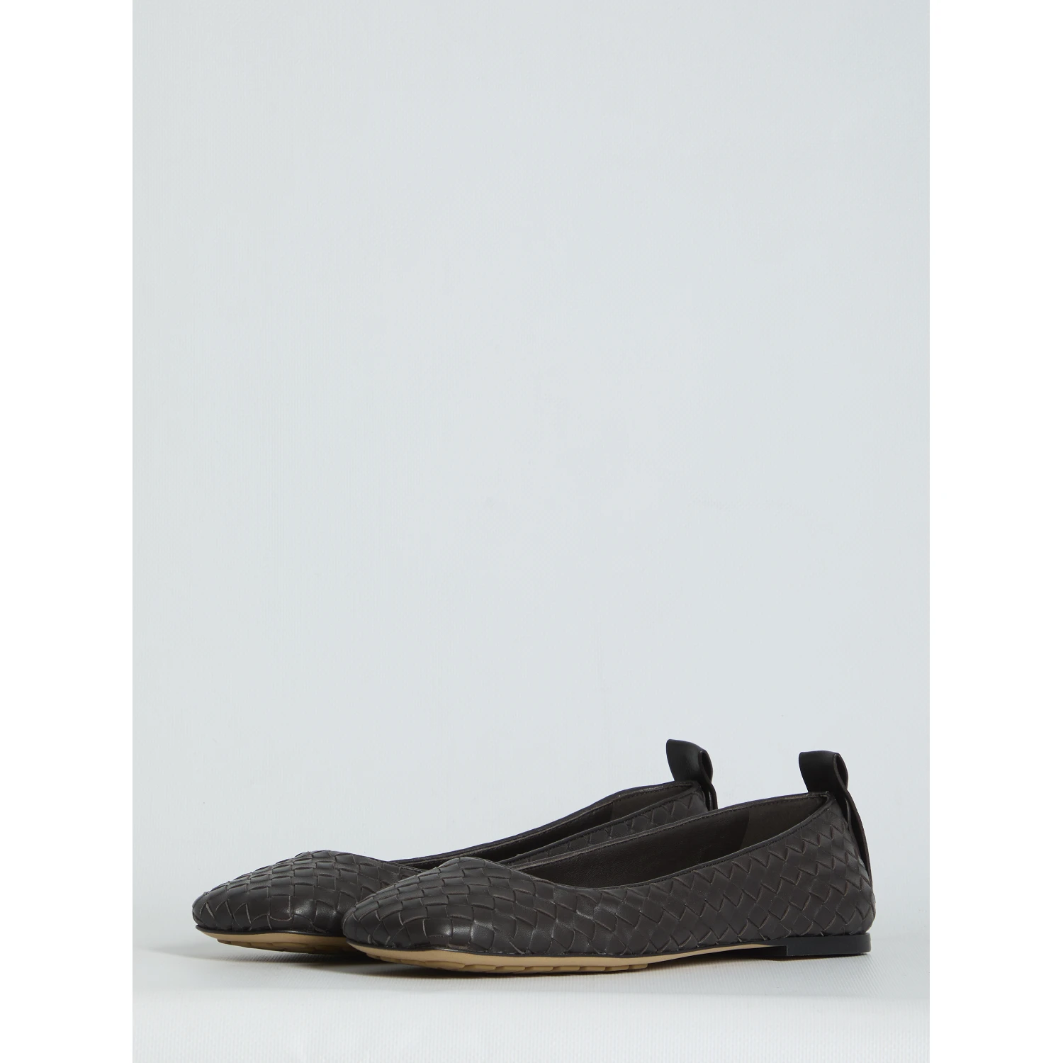 Espresso Charlotte ballet flats
