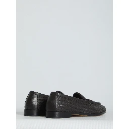 Espresso Silenzio loafers