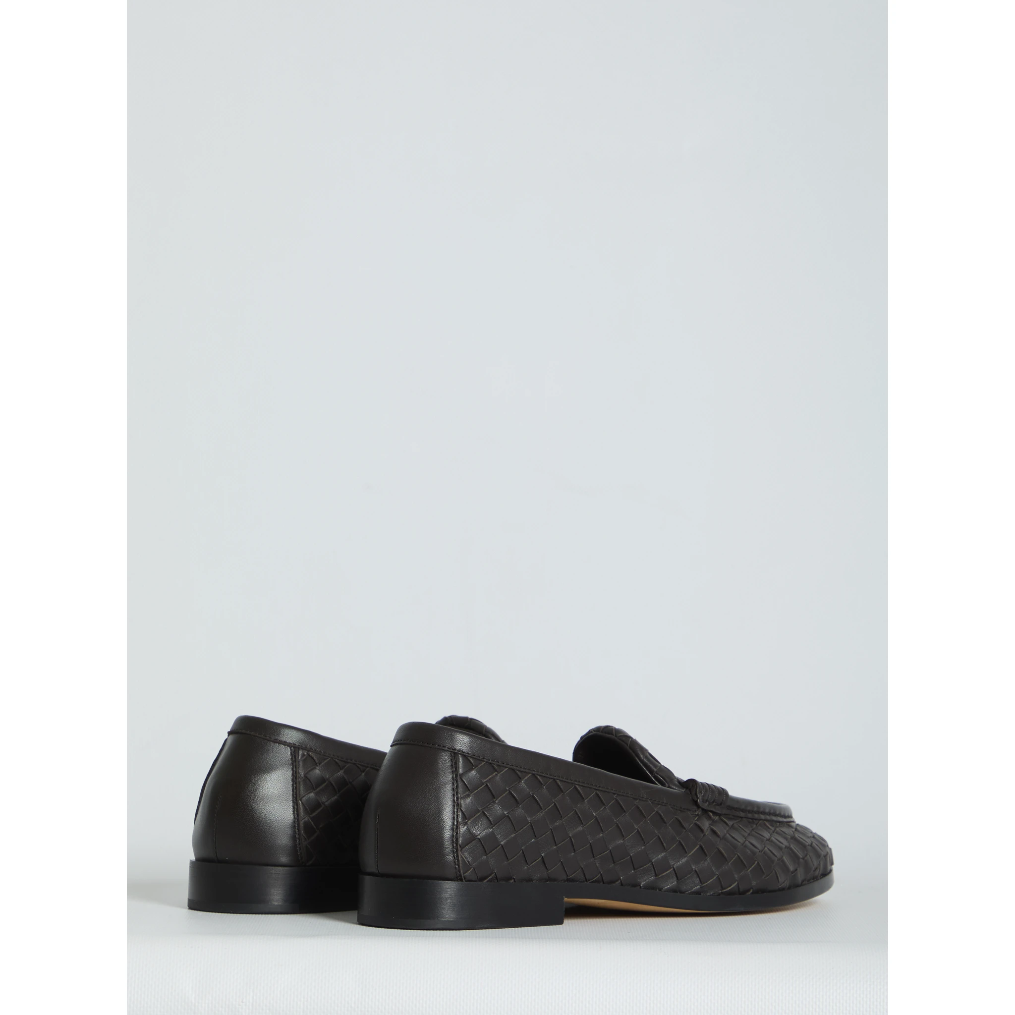 Espresso Silenzio loafers