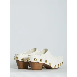Gondola mules pumps