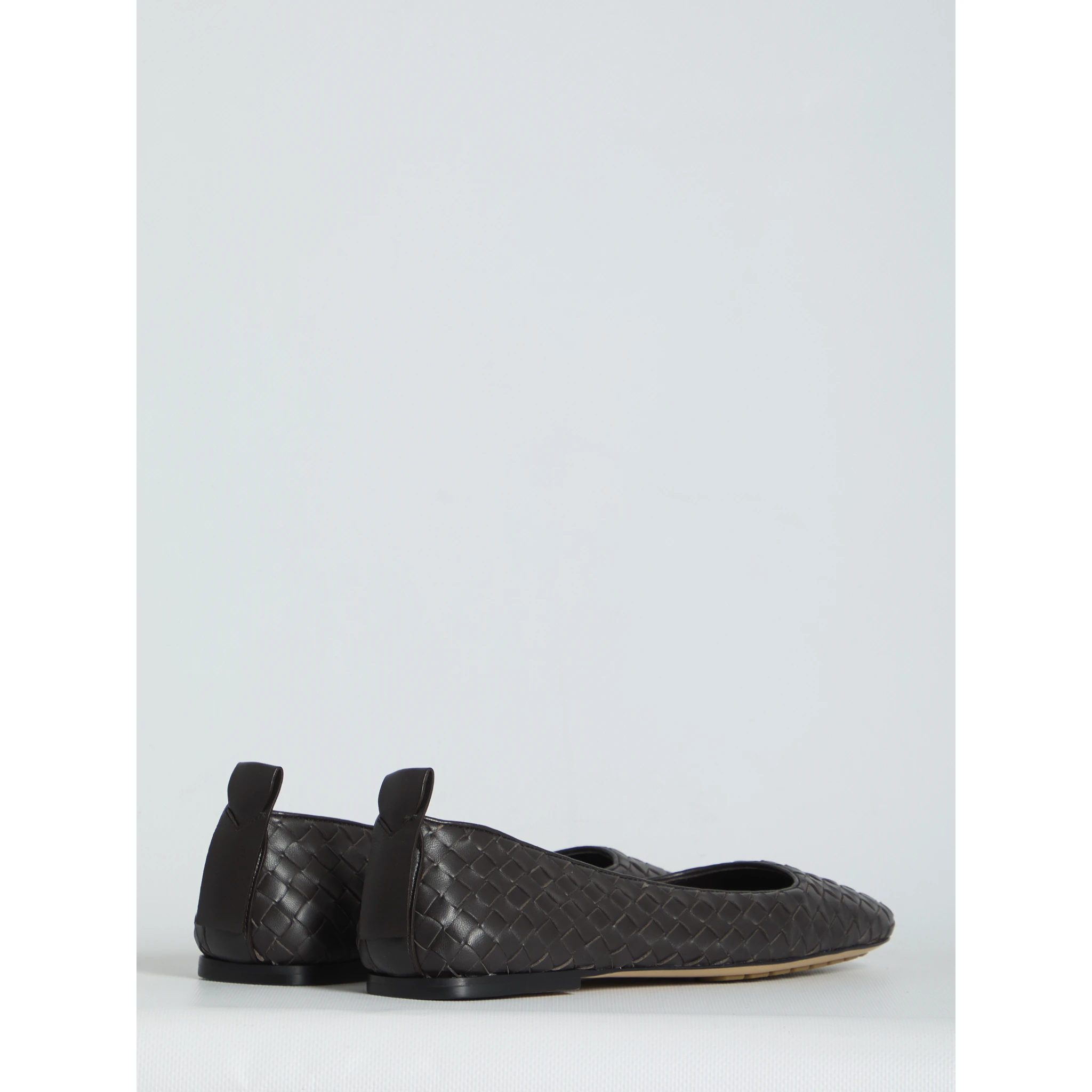 Espresso Charlotte ballet flats