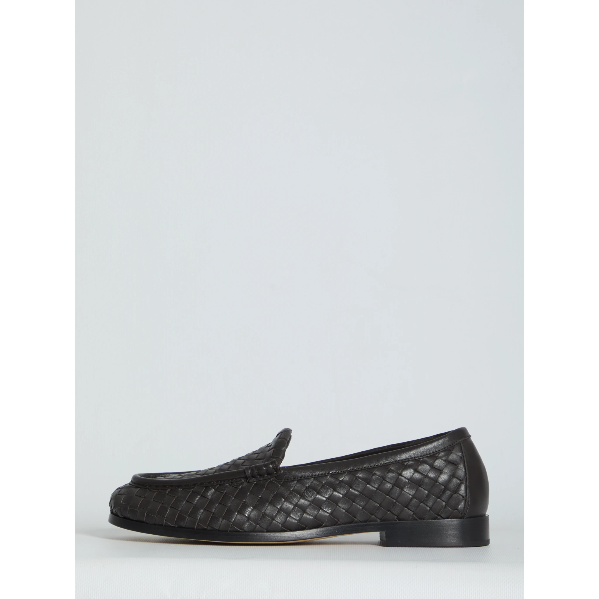 Espresso Silenzio loafers