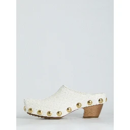 Gondola mules pumps