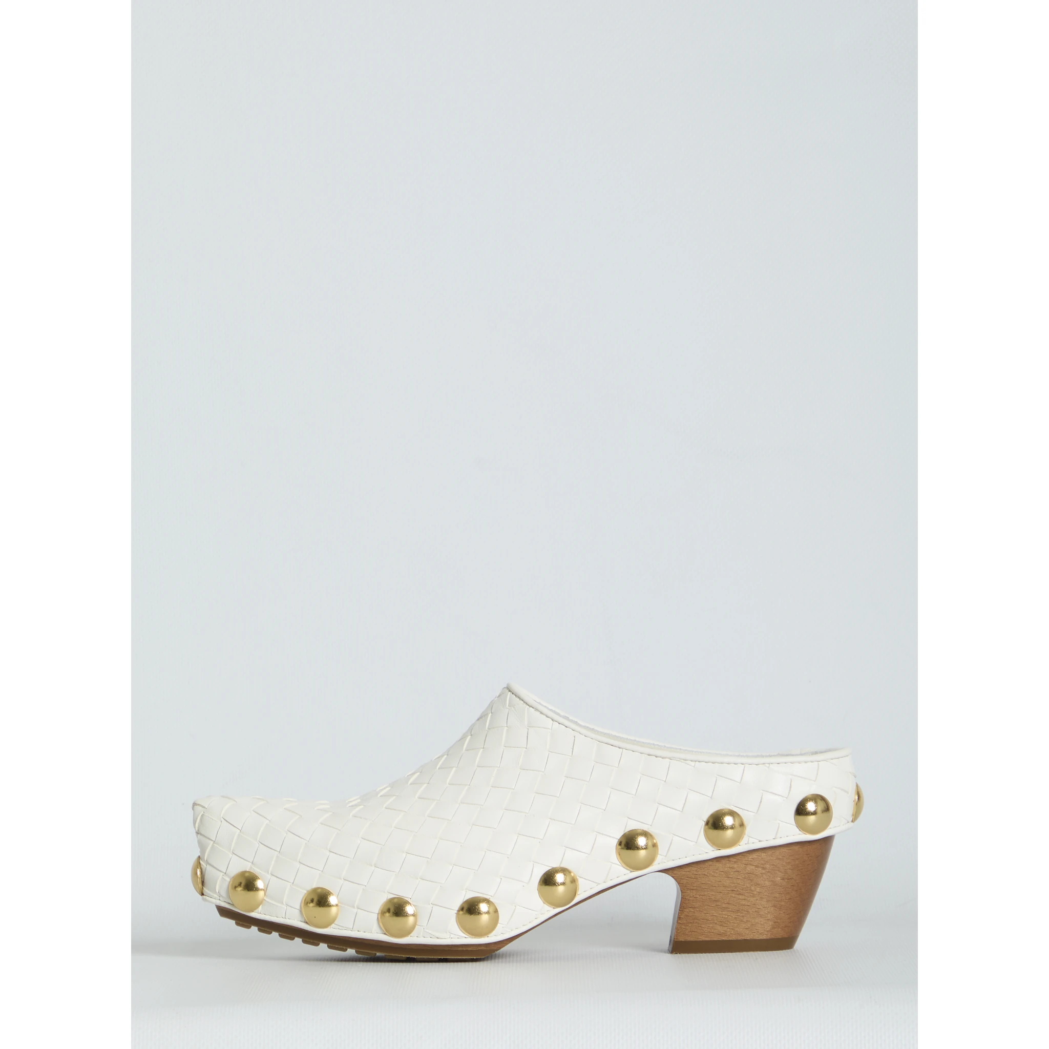 Gondola mules pumps