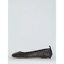 Espresso Charlotte ballet flats
