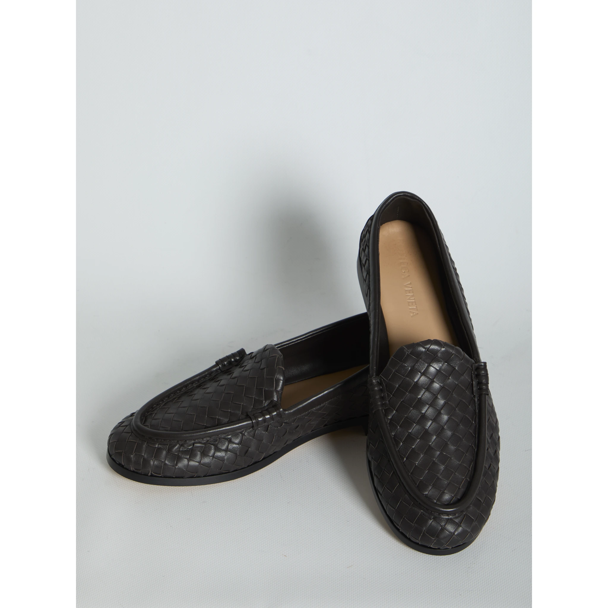 Espresso Silenzio loafers