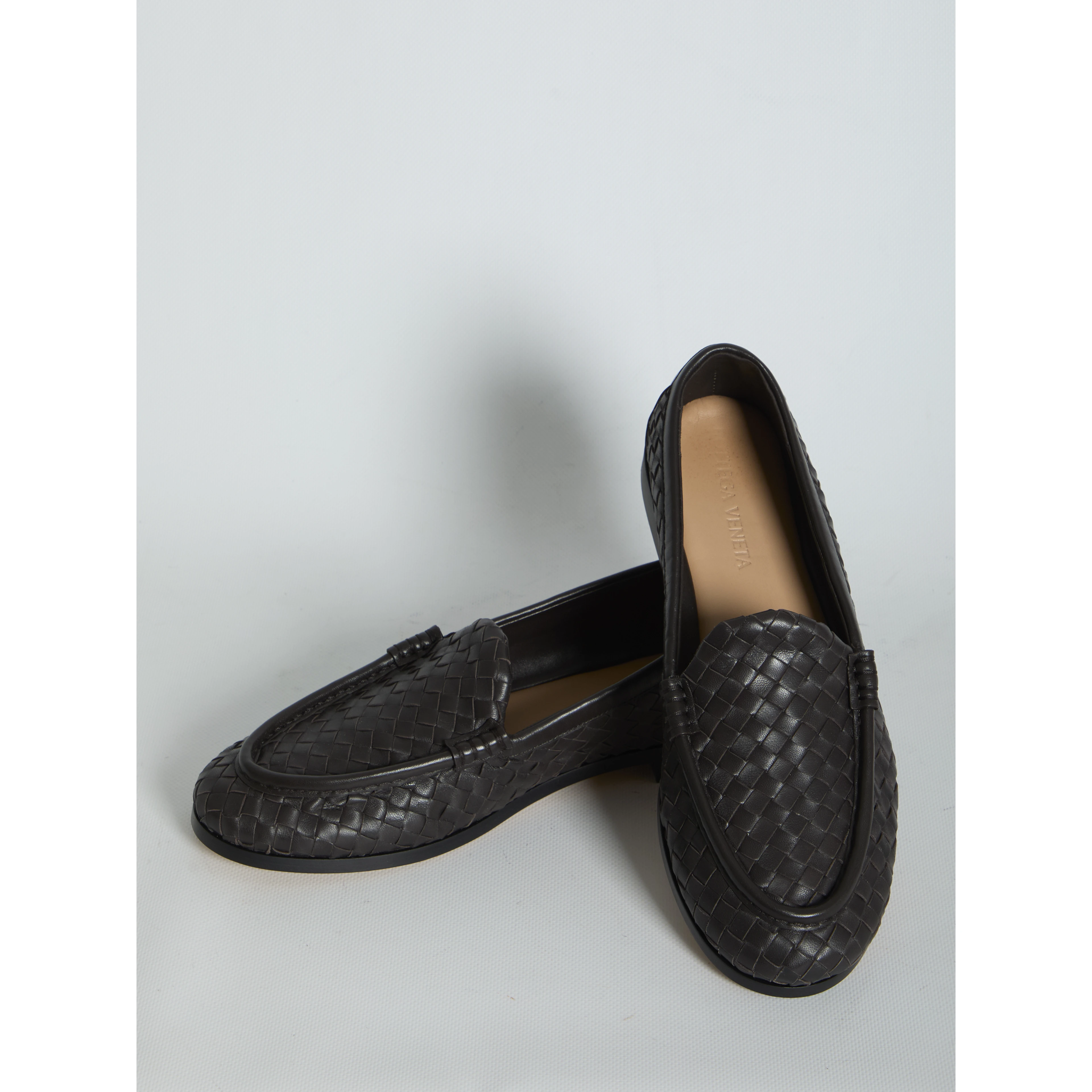 Espresso Silenzio loafers