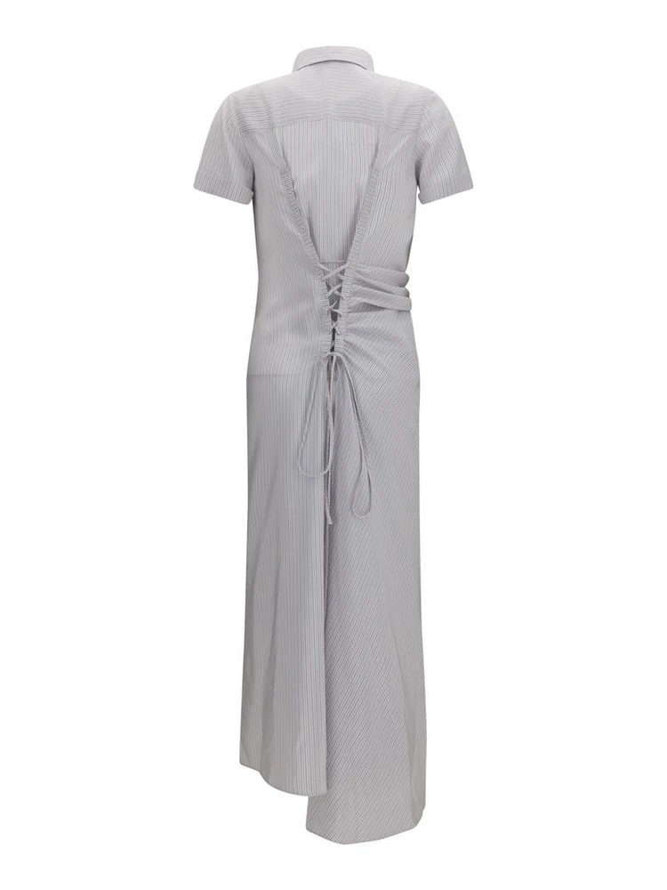 Multicolor Silk Casual Dress alternative