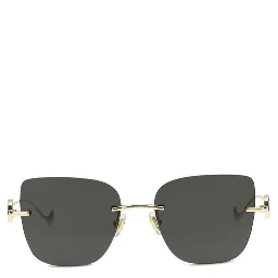 Black Metal Sunglasses