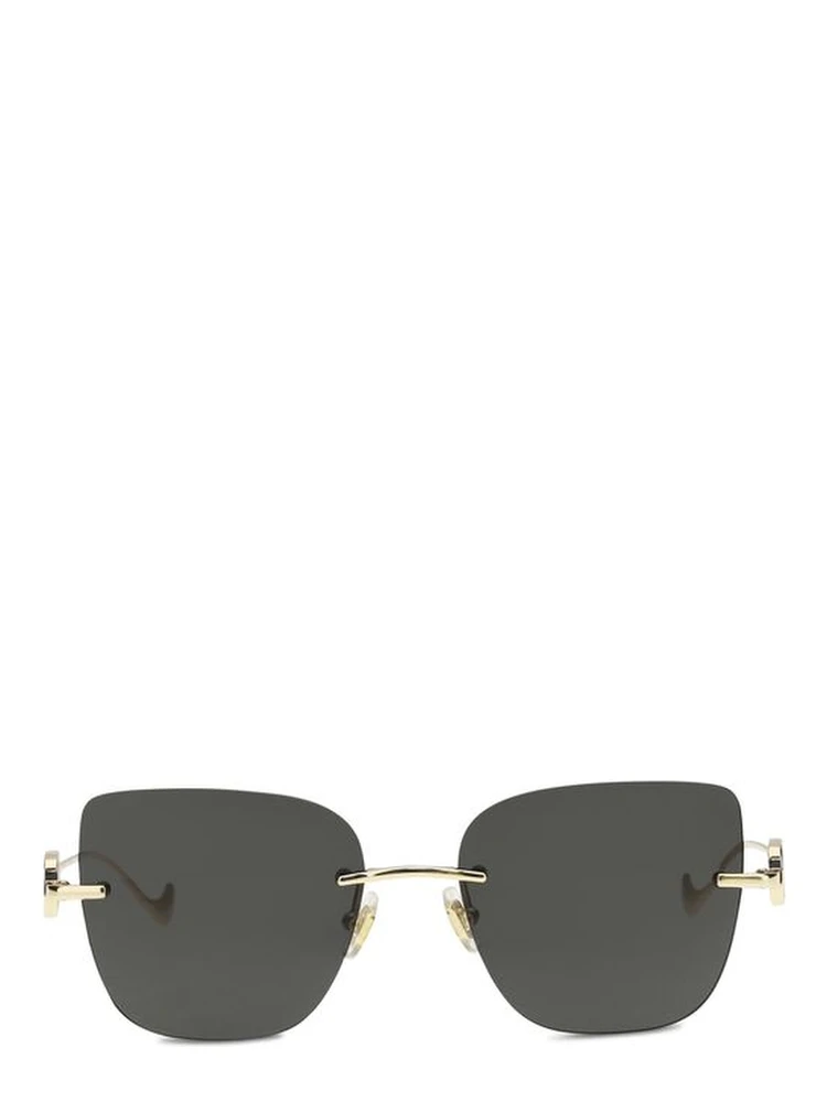 Black Metal Sunglasses
