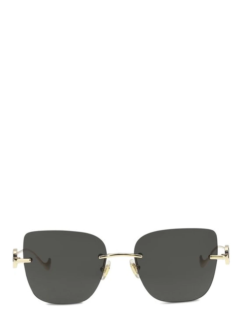 Black Metal Sunglasses
