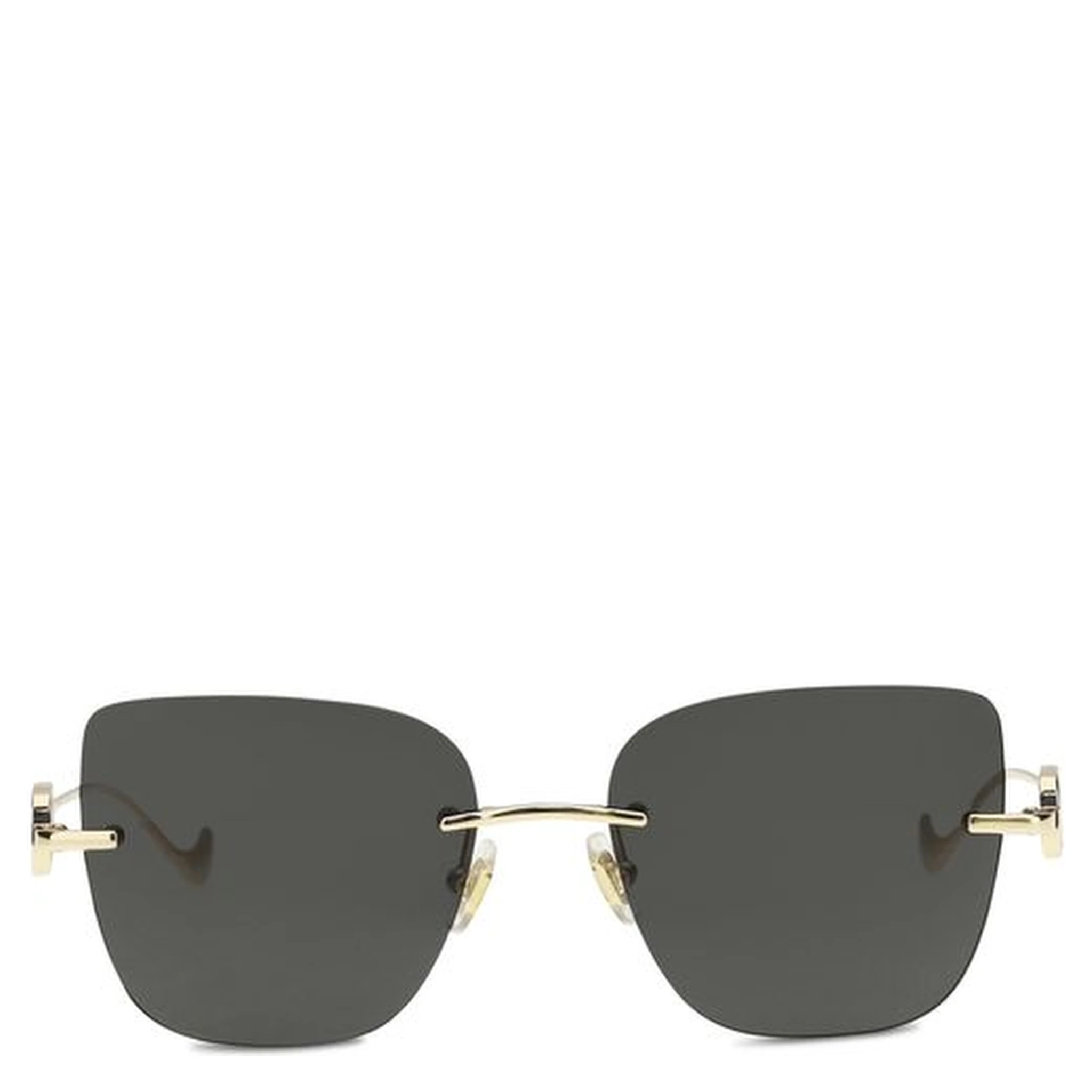 Black Metal Sunglasses