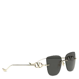 Black Metal Sunglasses