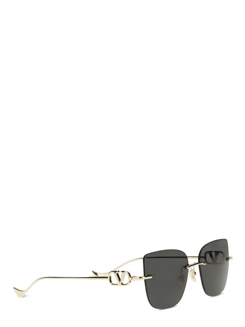 Black Metal Sunglasses