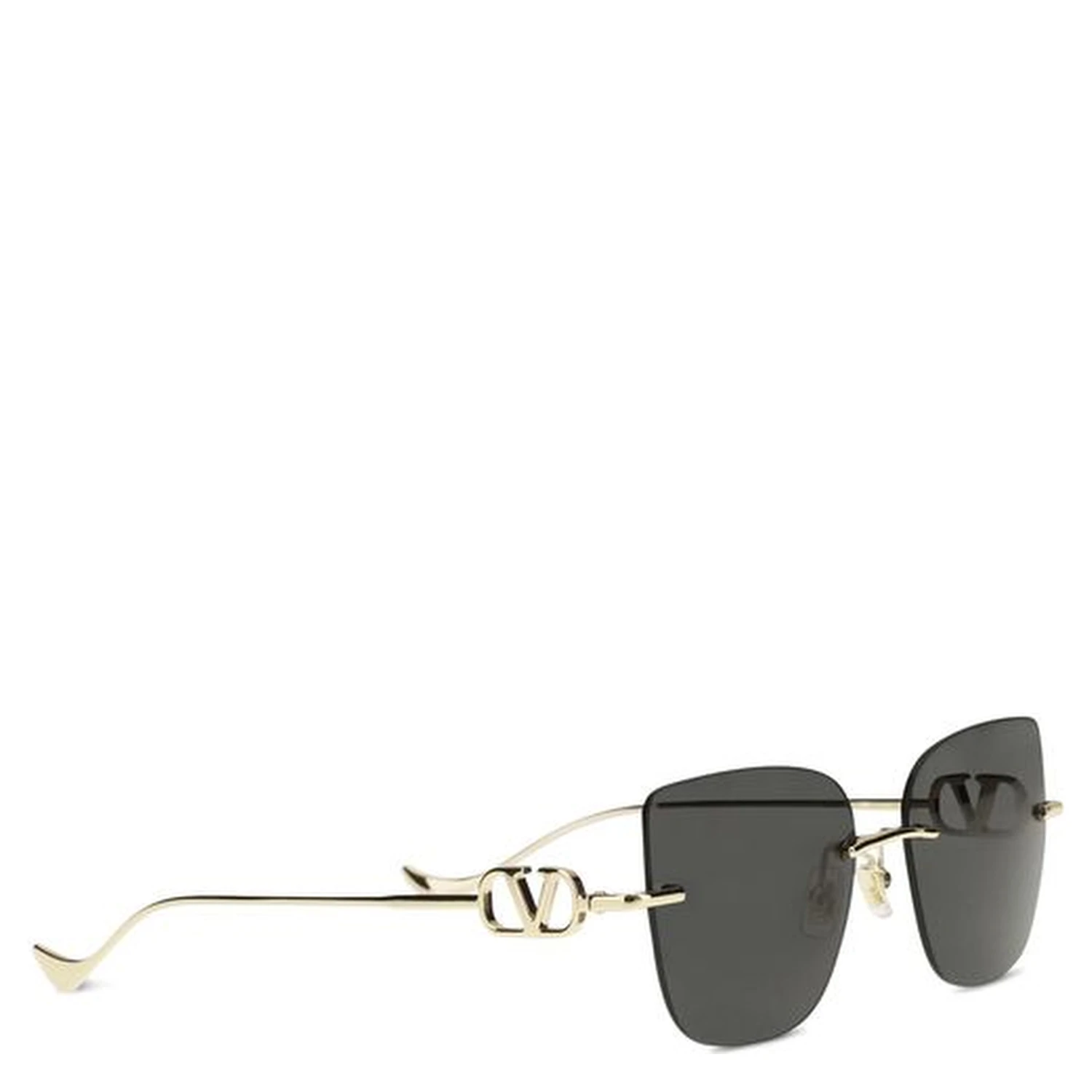Black Metal Sunglasses