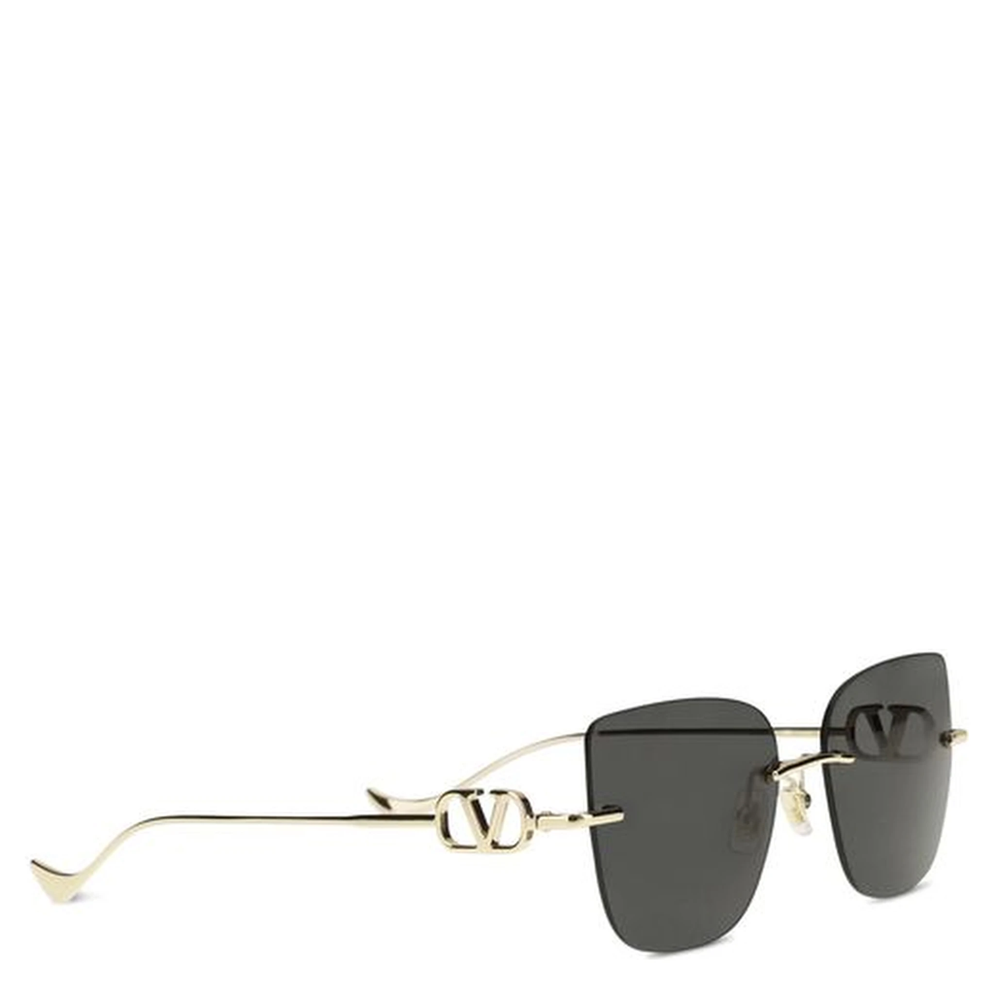 Black Metal Sunglasses