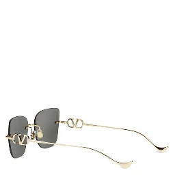 Black Metal Sunglasses