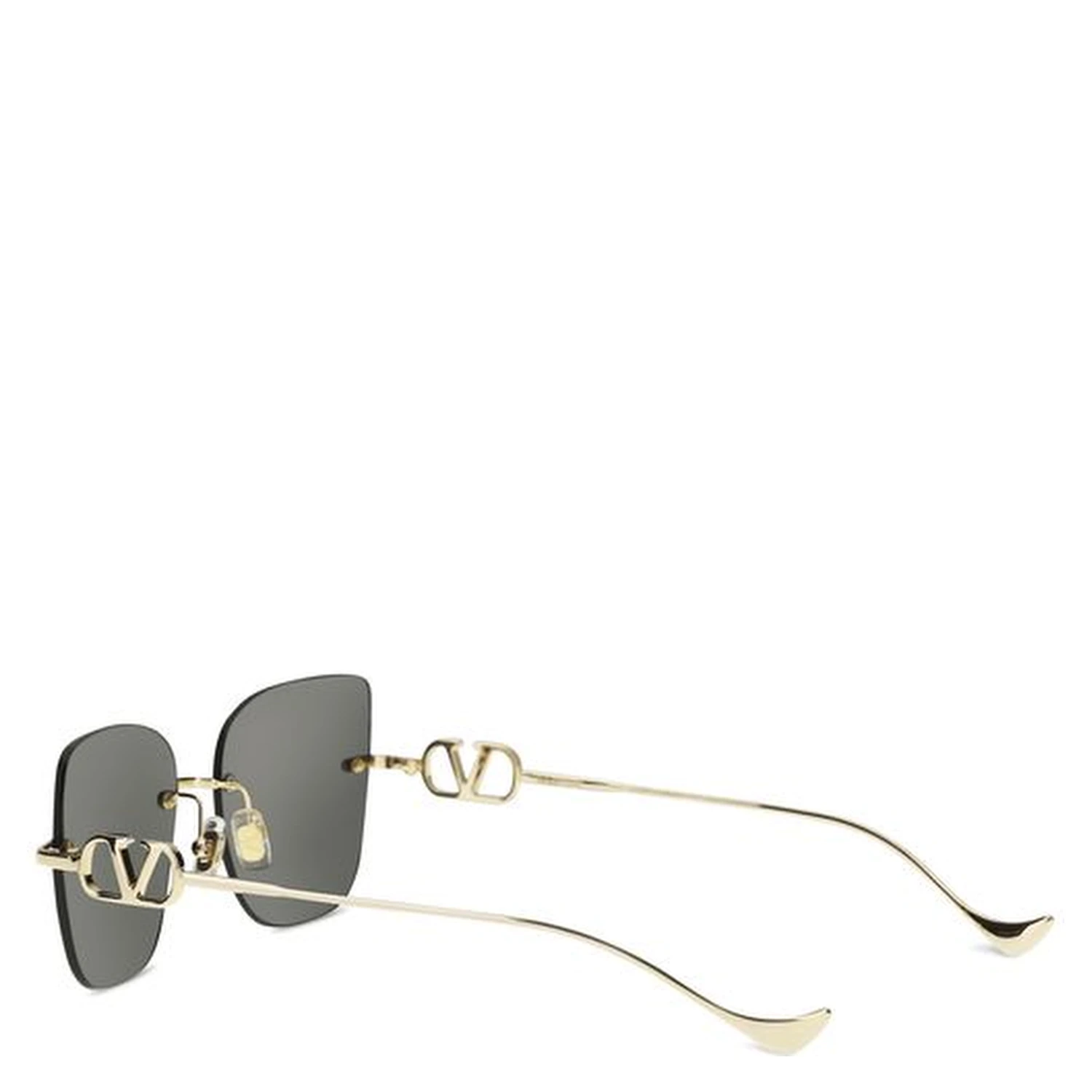 Black Metal Sunglasses