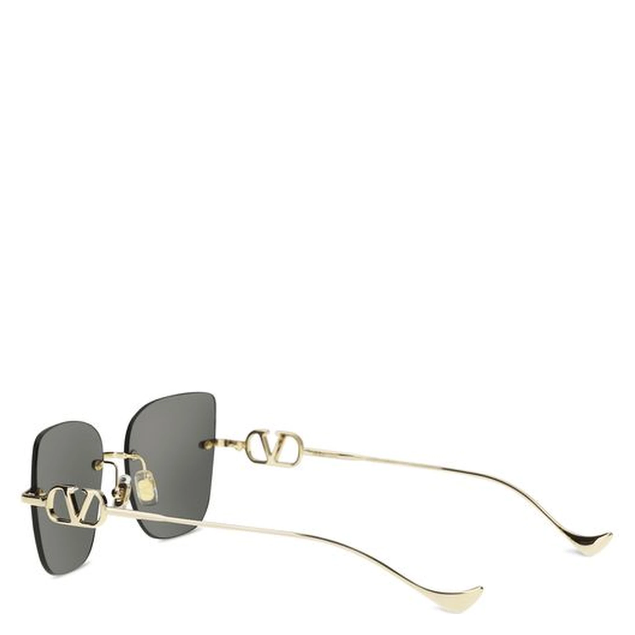 Black Metal Sunglasses