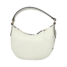 Beige Leather Handbag