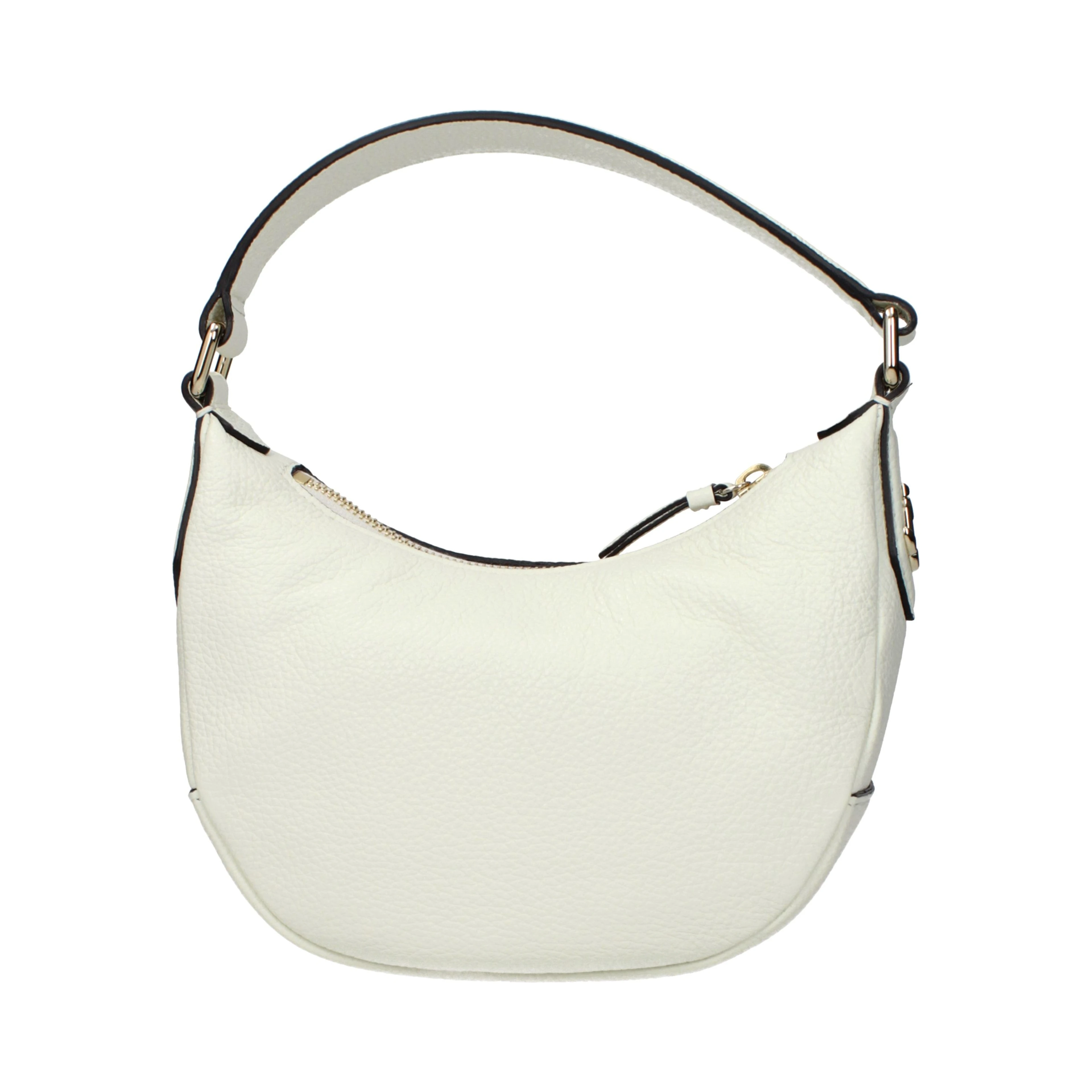 Beige Leather Handbag