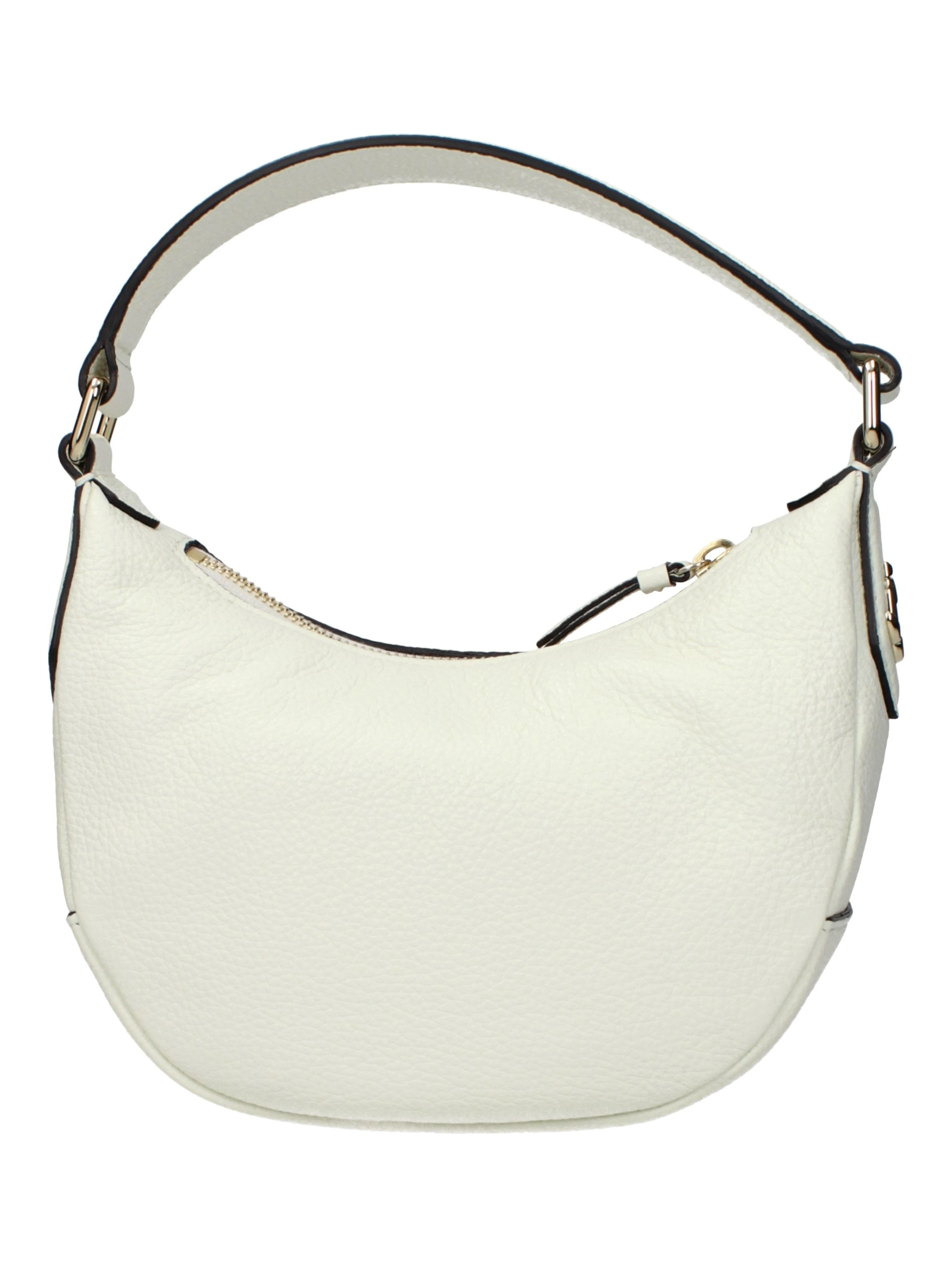 Beige Leather Handbag