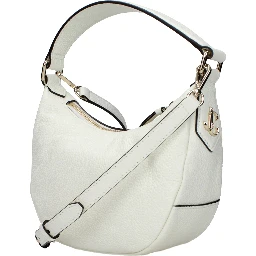 Beige Leather Handbag