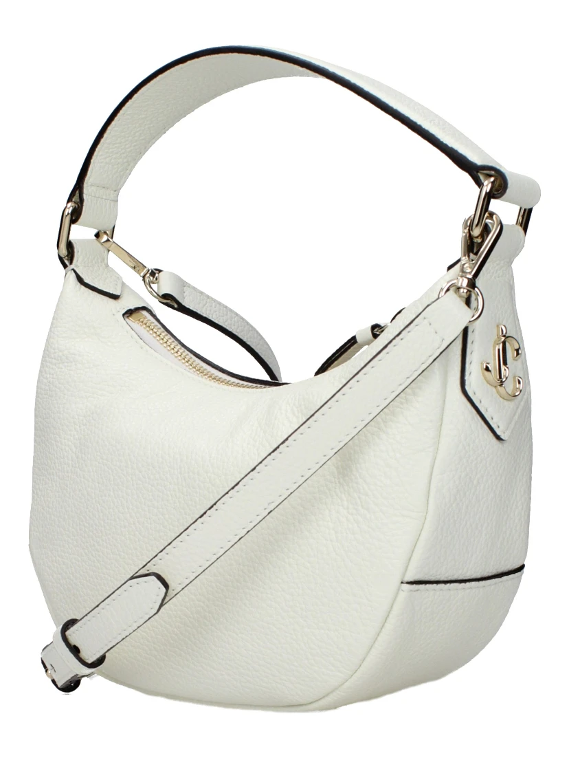 Beige Leather Handbag