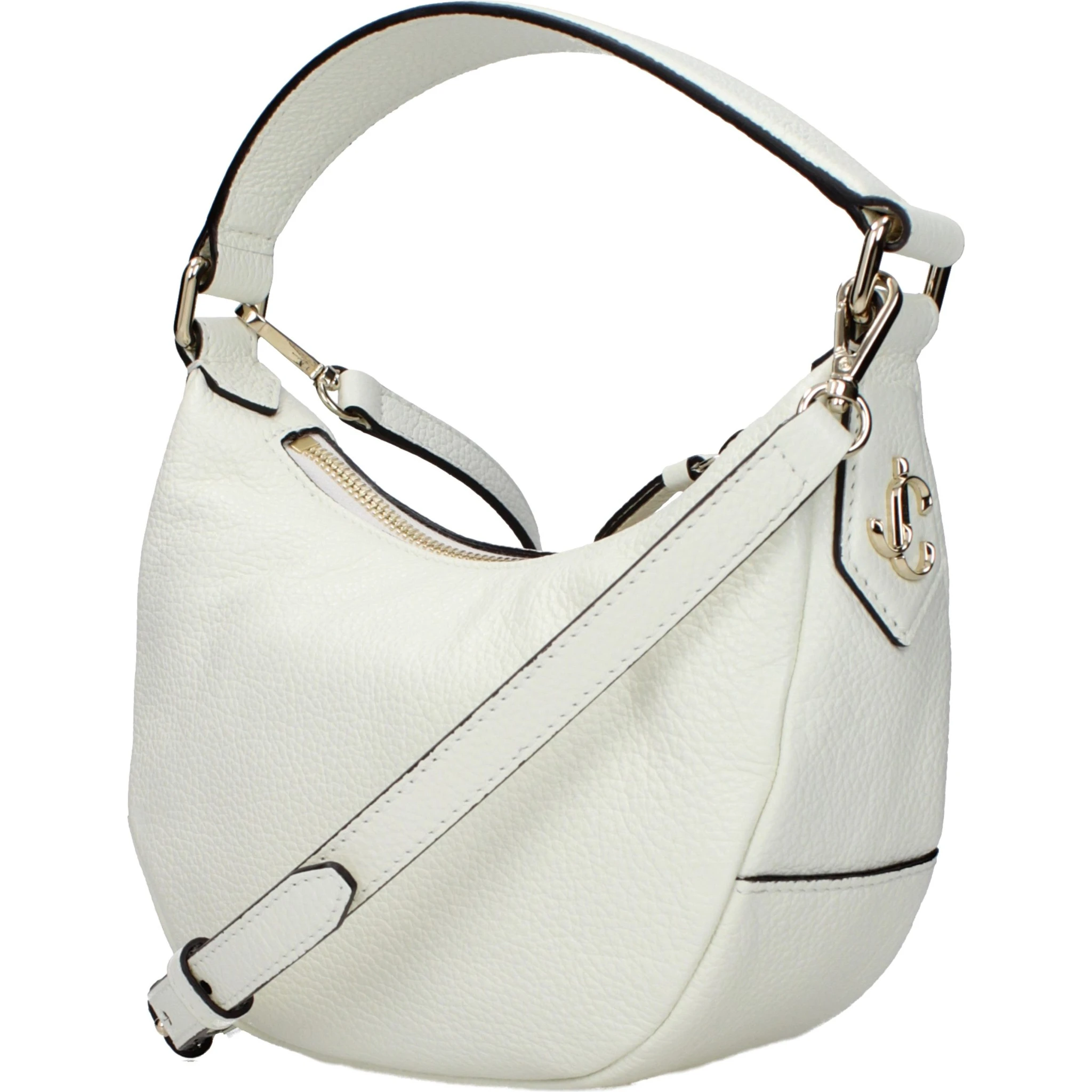 Beige Leather Handbag