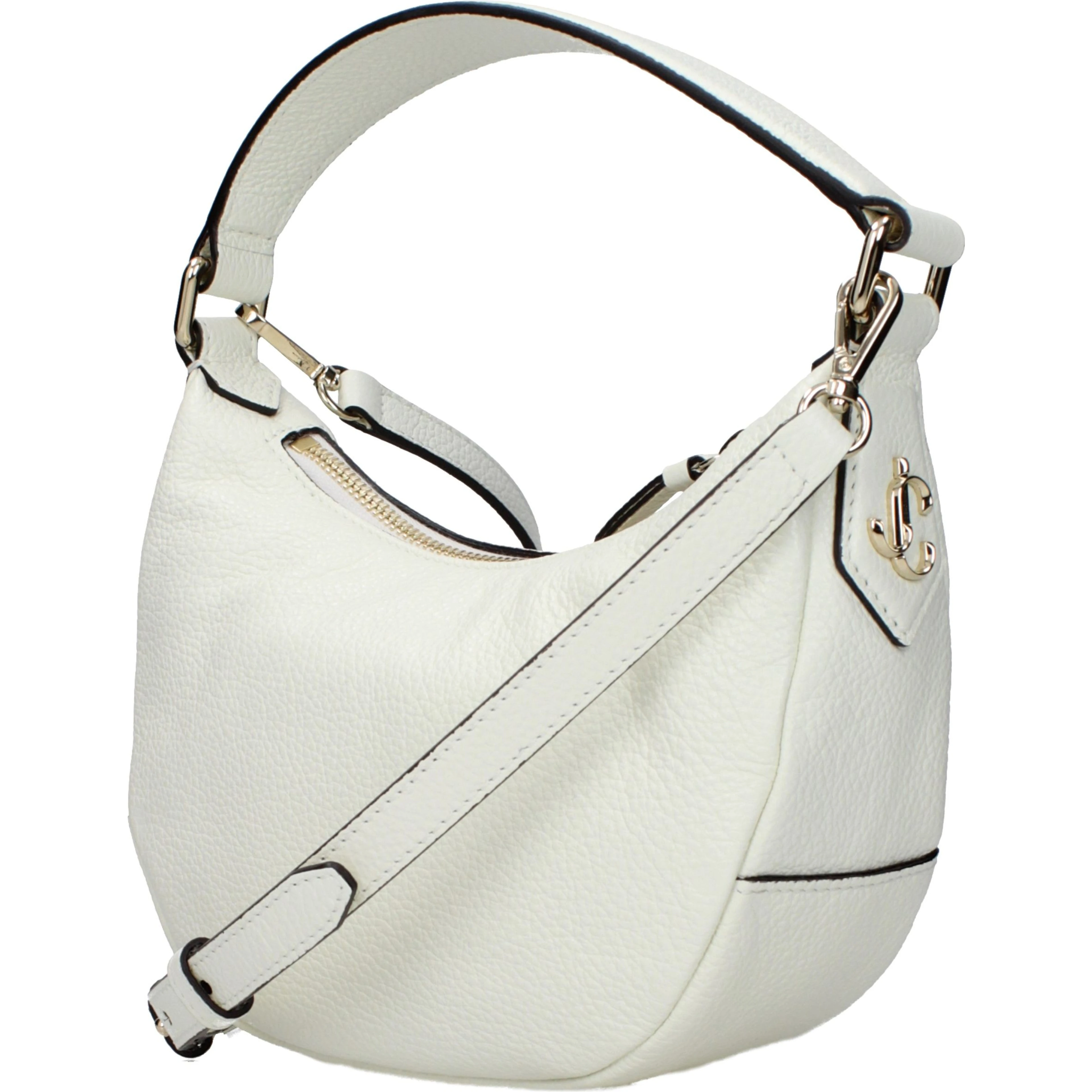 Beige Leather Handbag
