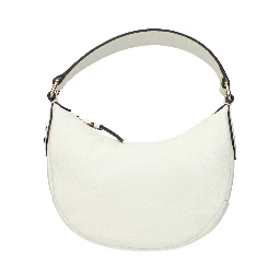 Beige Leather Handbag