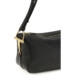 Black Calf Leather Bos Taurus Handbag
