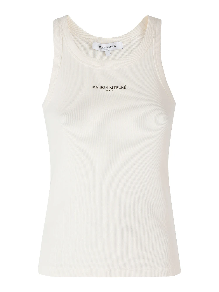 RIBBED TANK TOP