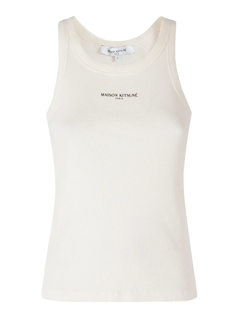 RIBBED TANK TOP