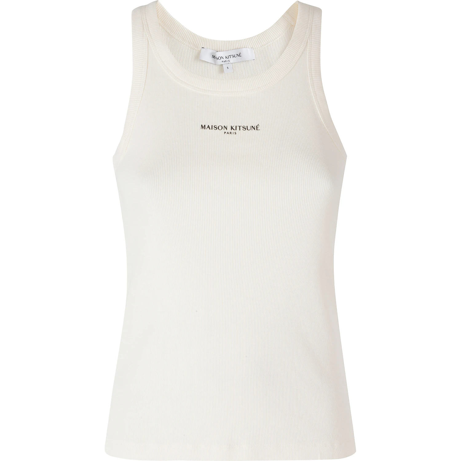 RIBBED TANK TOP