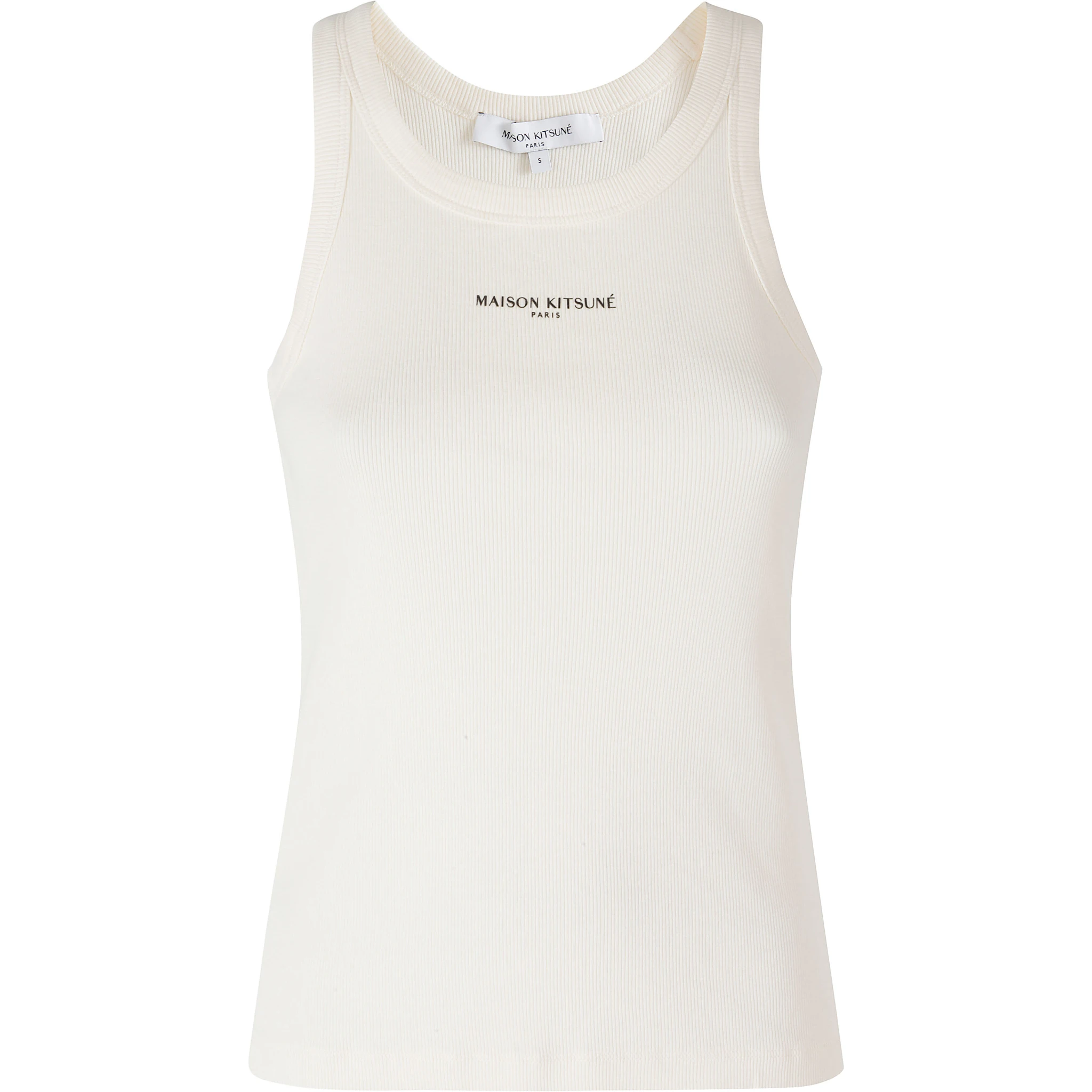 RIBBED TANK TOP