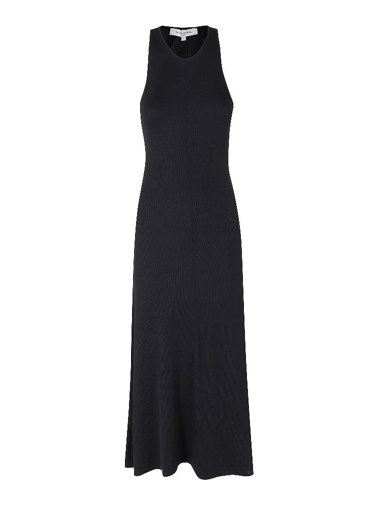 SOFT FINE RIB RACER BACK DRESS