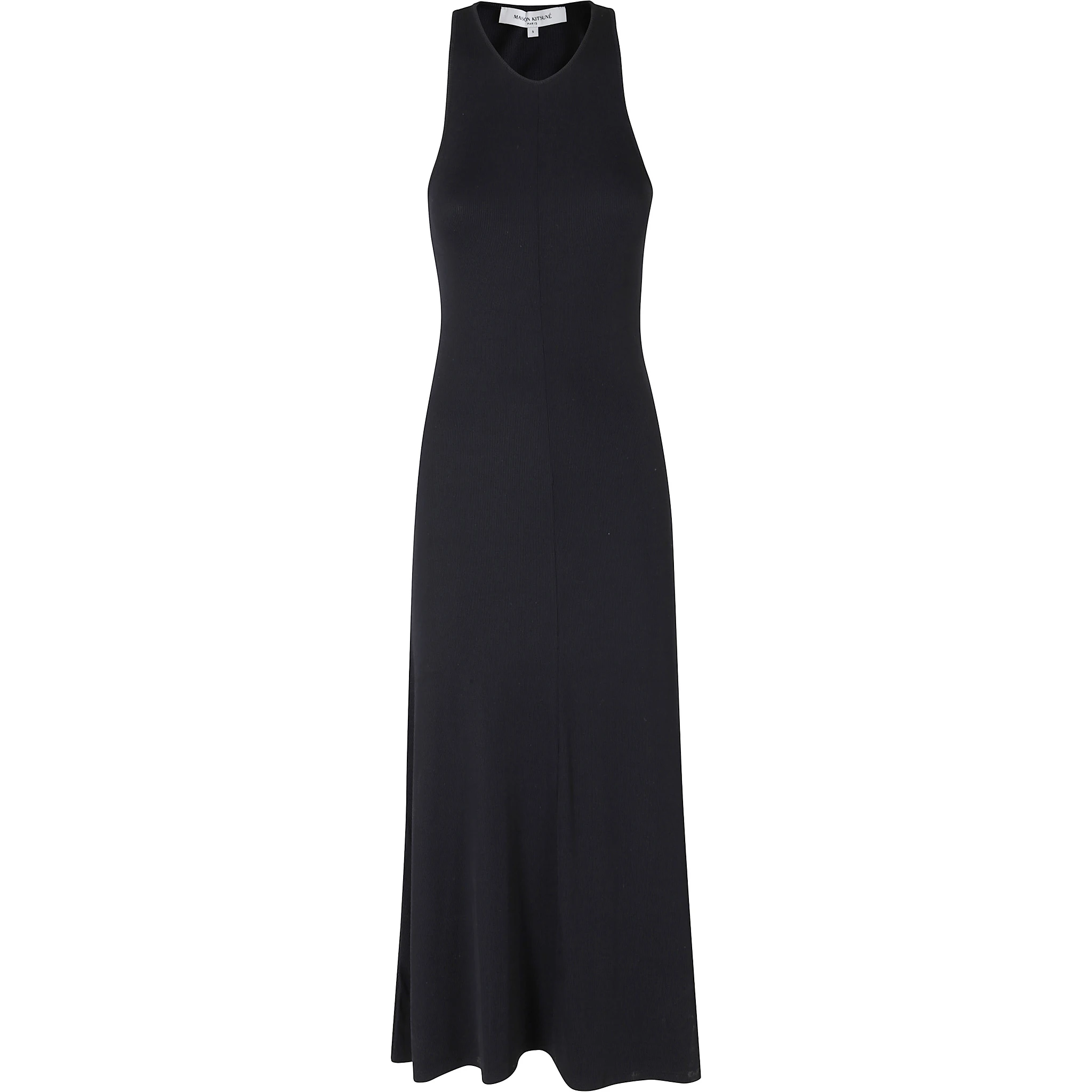 SOFT FINE RIB RACER BACK DRESS