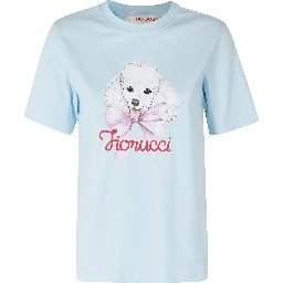 T-Shirt POODLE LOGO PRINT REGULAR TSHIRT