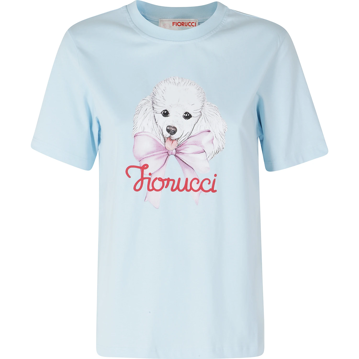 T-Shirt POODLE LOGO PRINT REGULAR TSHIRT