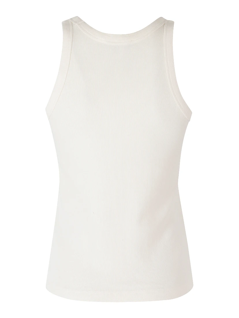 RIBBED TANK TOP