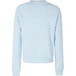 POPCORN PRINT SLIM CREWNECK SWEATSHIRT