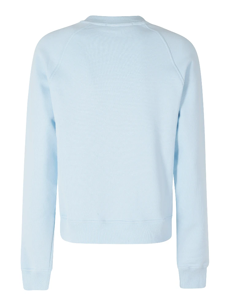 POPCORN PRINT SLIM CREWNECK SWEATSHIRT alternative