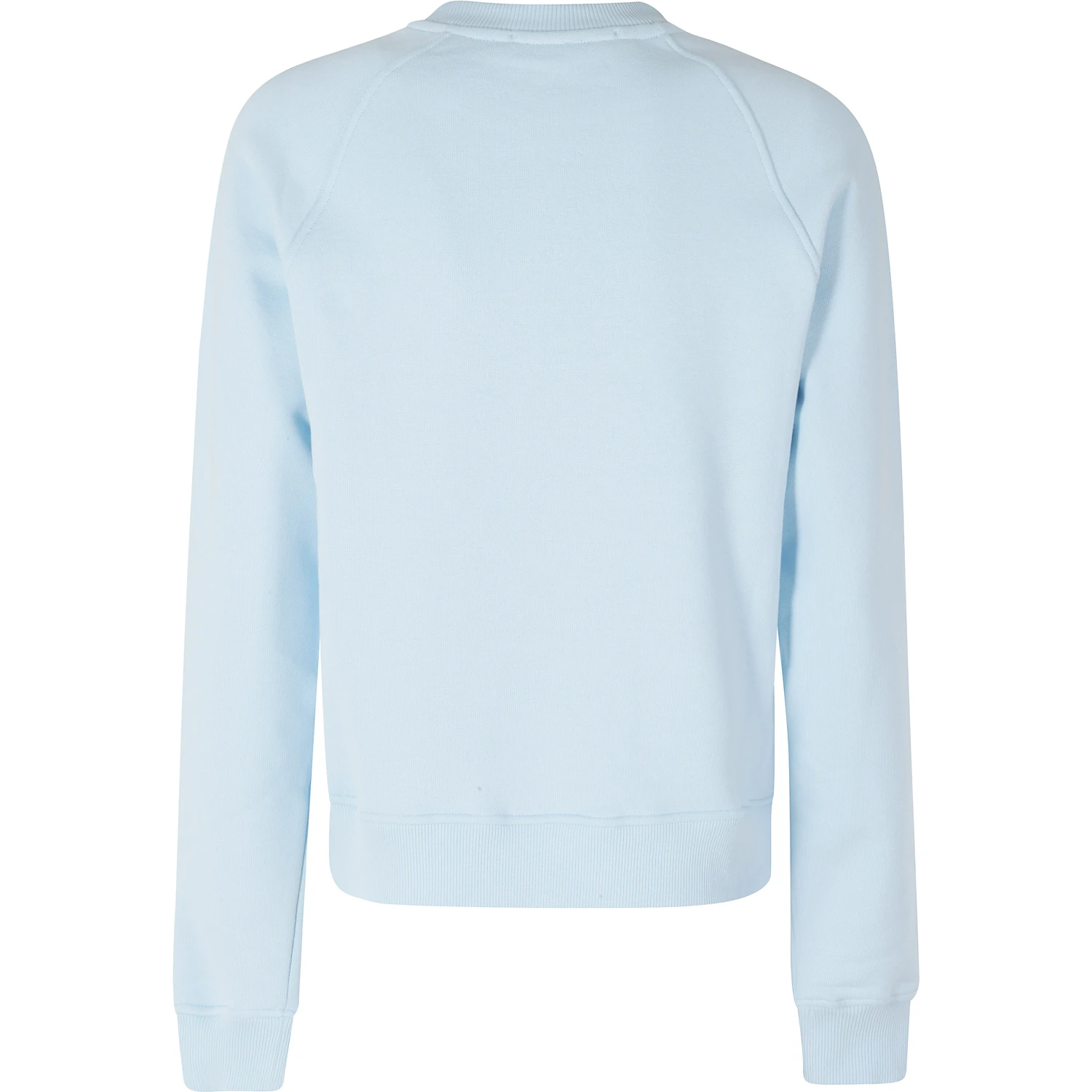 POPCORN PRINT SLIM CREWNECK SWEATSHIRT